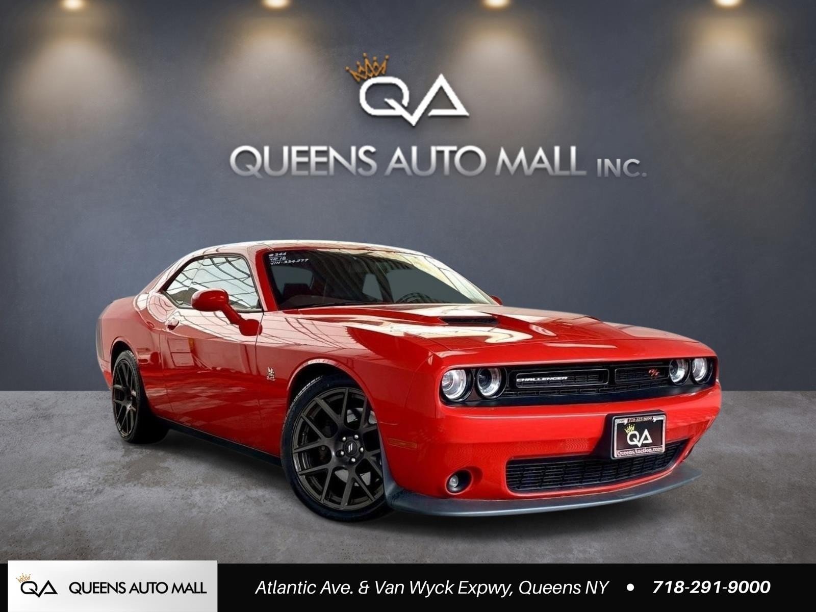 Used 2018 Dodge Challenger R/T Scat Pack w/ Leather Interior Group