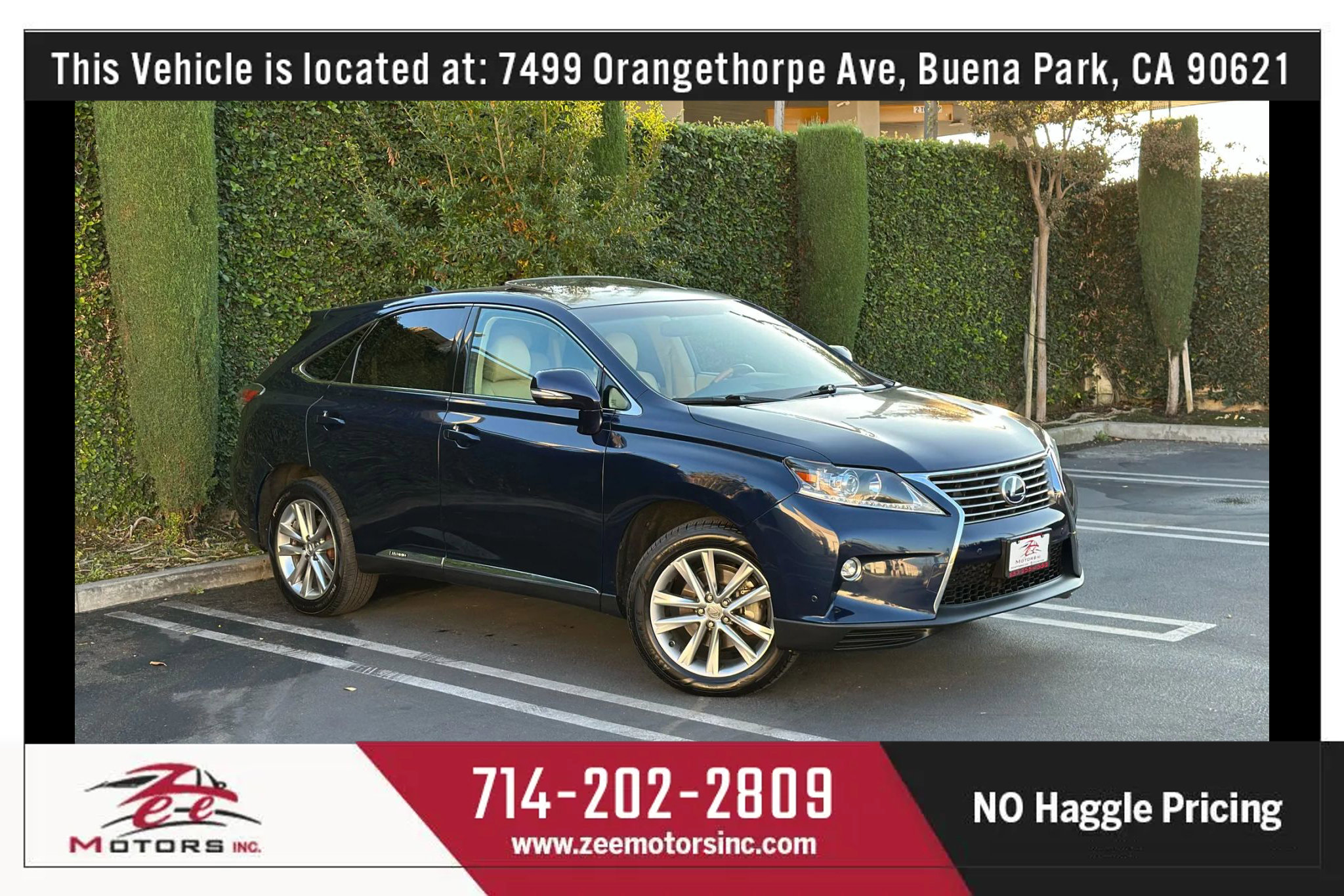 Used 2015 Lexus RX 450h FWD