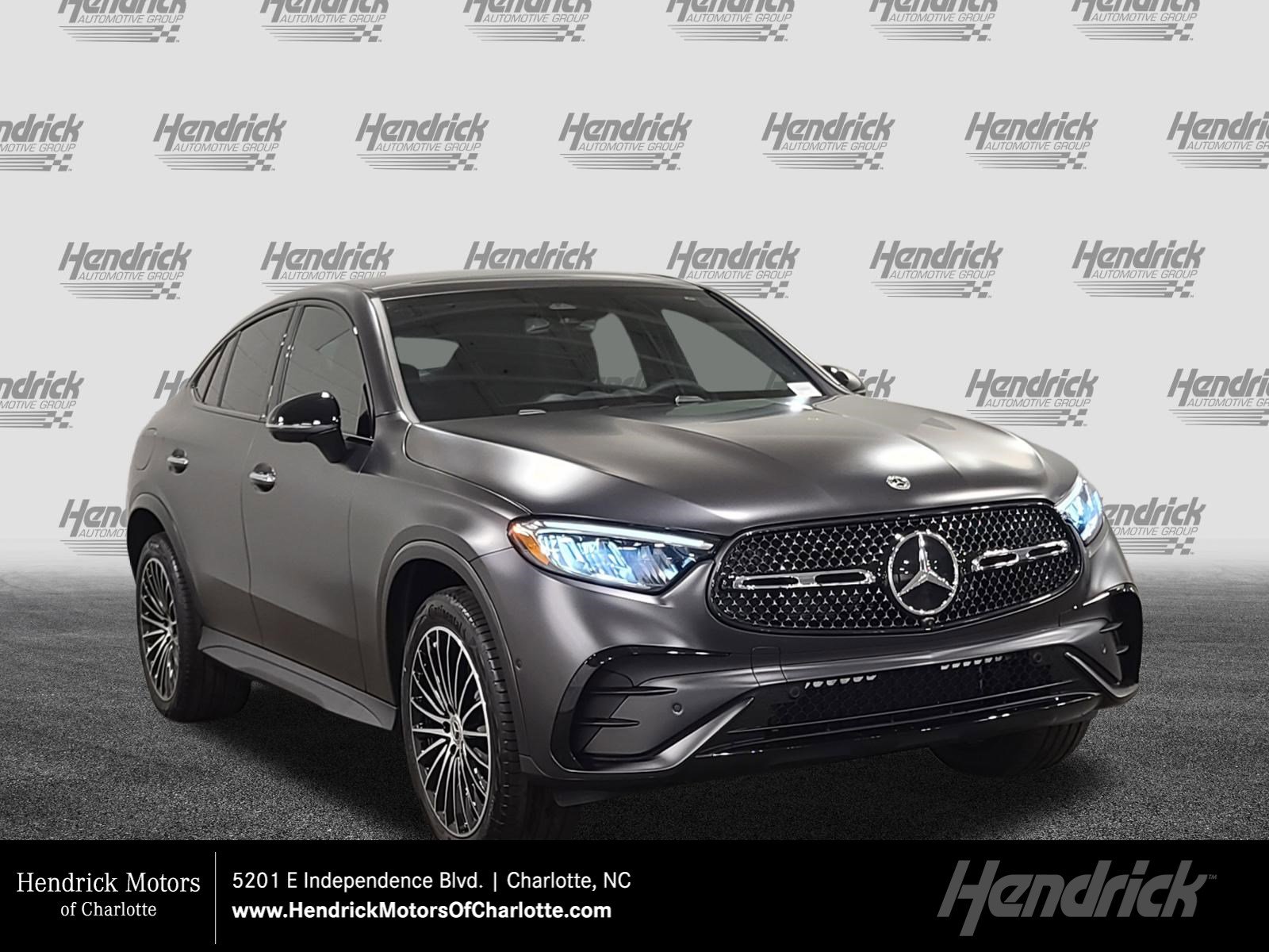 New 2026 Mercedes-Benz GLC 300 4MATIC image 1