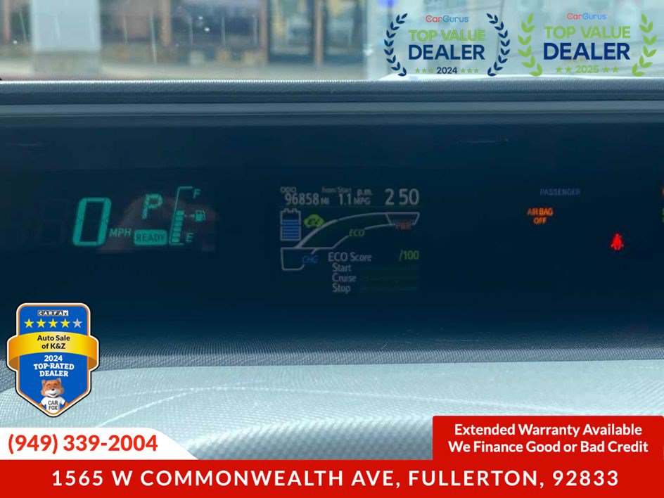 Used 2012 Toyota Prius C Two FWD image 30