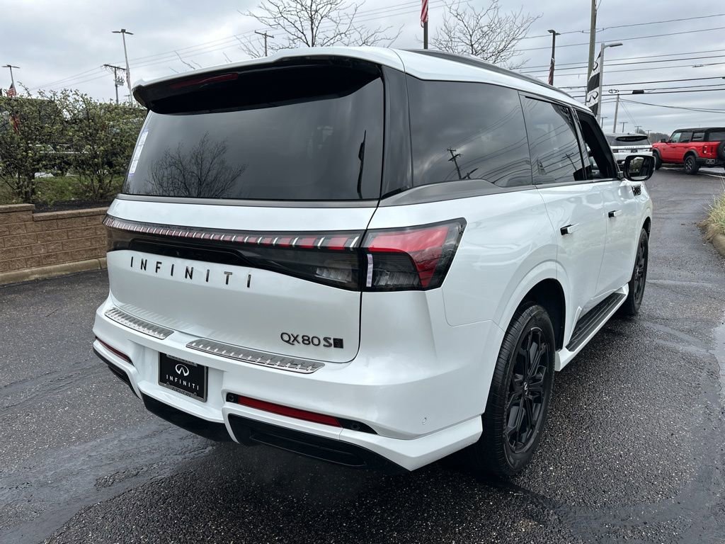New 2026 INFINITI QX80 4WD w/ Sport Exterior Package image 6
