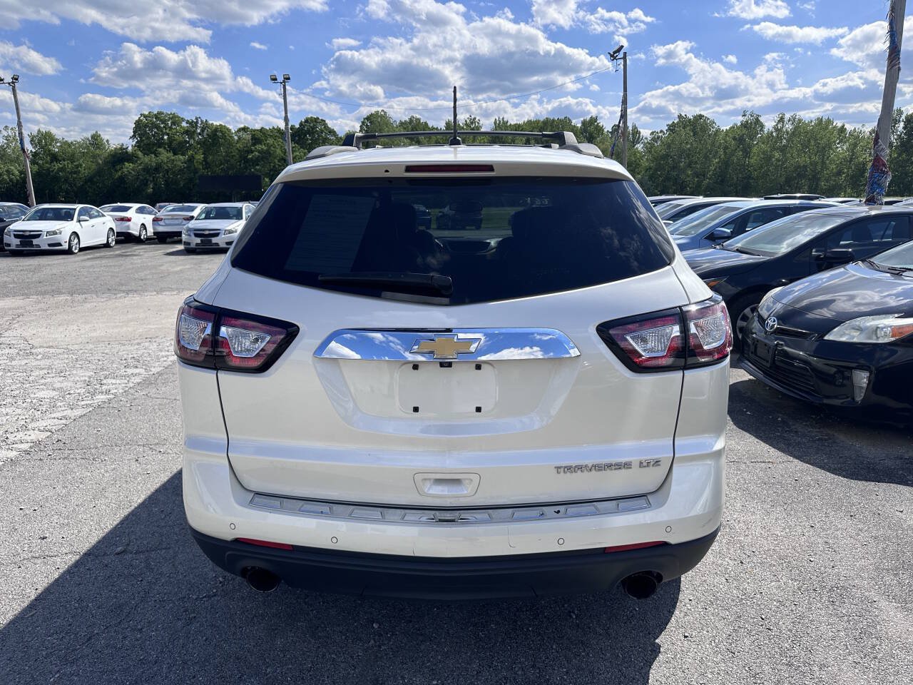 Used 2013 Chevrolet Traverse LTZ w/ LPO, 'HIT The Road' Package FWD image 5