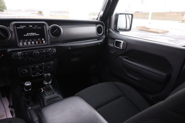 Used 2022 Jeep Wrangler Unlimited Sport image 25