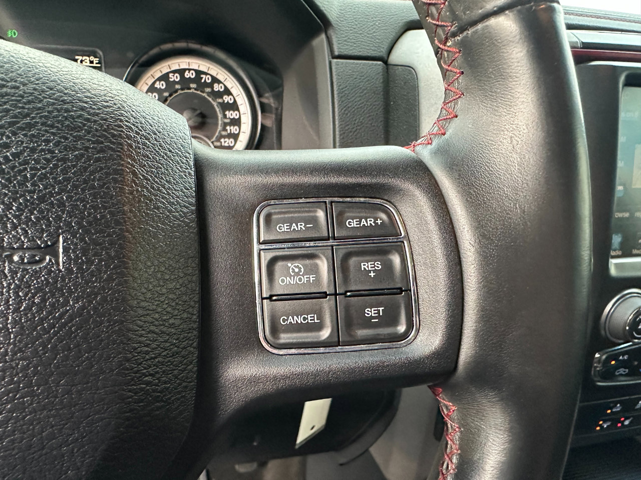 Used 2016 RAM 1500 Rebel image 36