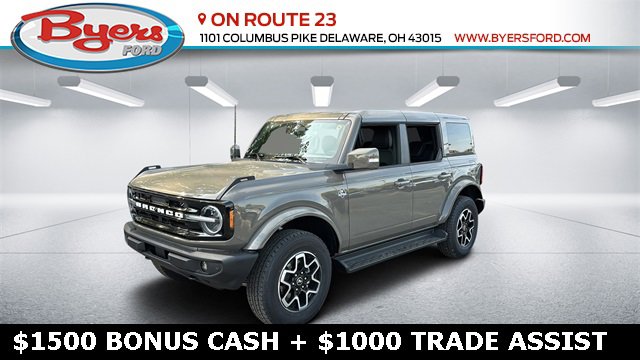 New 2025 Ford Bronco Outer Banks