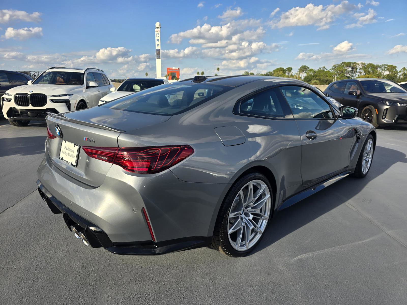 New 2026 BMW M4 Coupe image 2