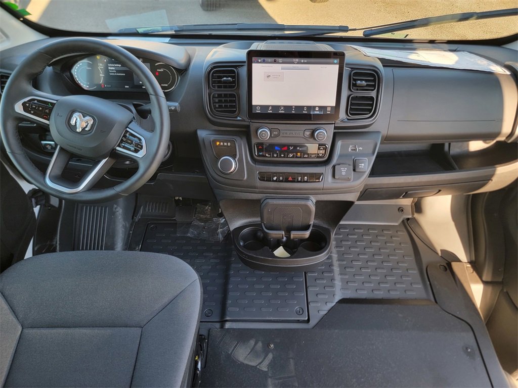New 2024 RAM ProMaster 3500 w/ Delivery Van Package image 11