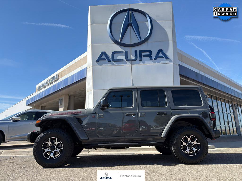 Used 2020 Jeep Wrangler Unlimited Rubicon image 1
