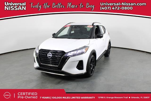 Certified 2024 Nissan Kicks SR FWD image 1