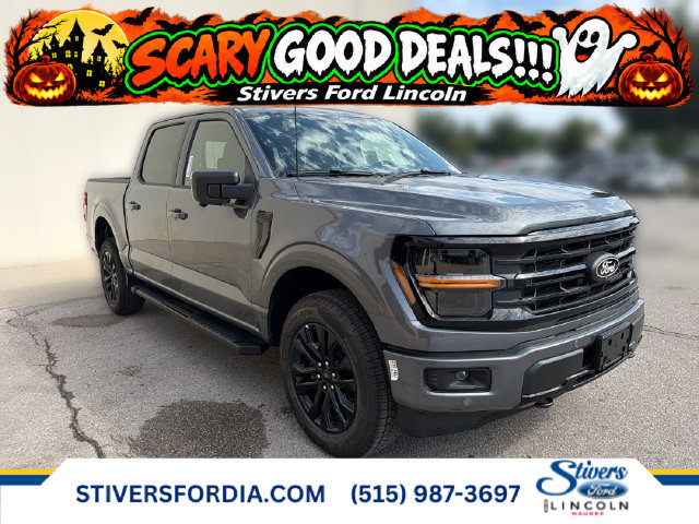 New 2026 Ford F150 XLT w/ Equipment Group 302A MID AWD/4WD 360° Tour
