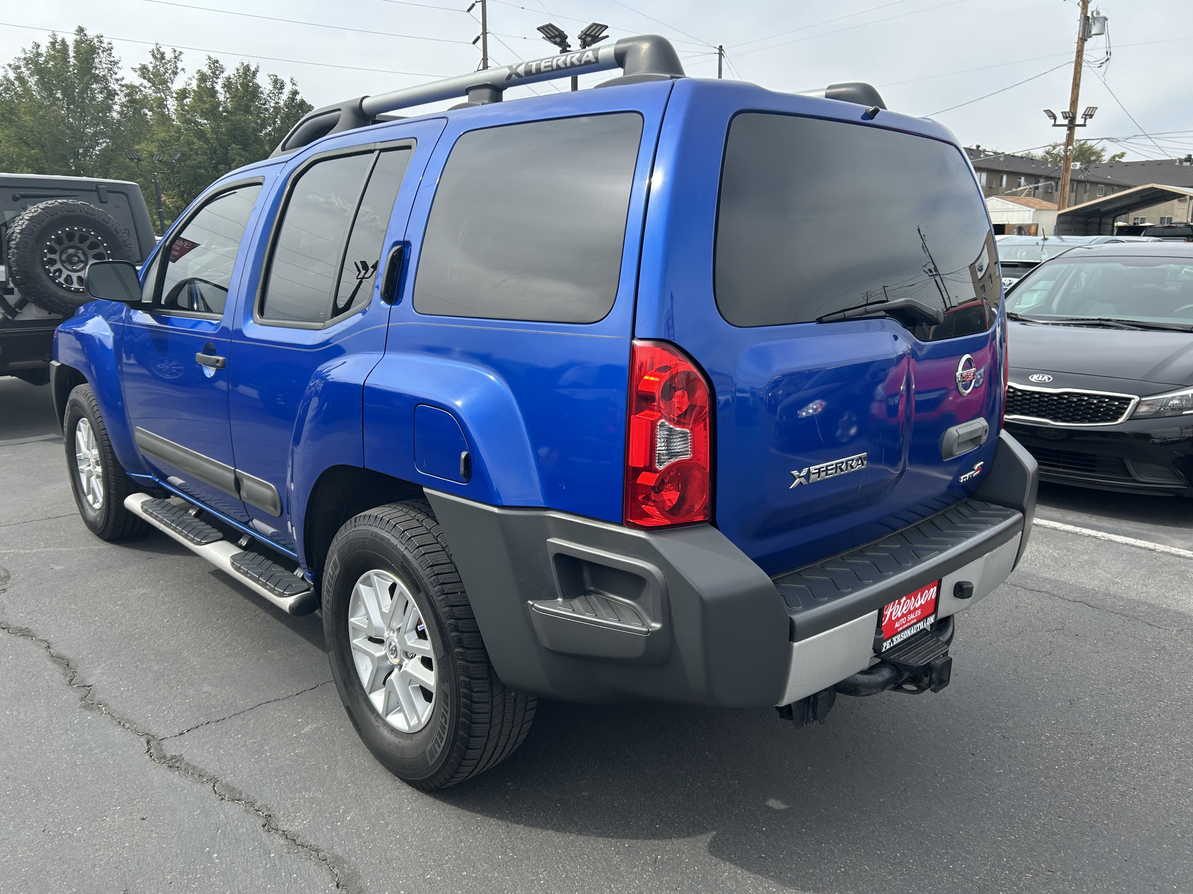 Used 2014 Nissan Xterra S w/ Nevada Tow Package image 3