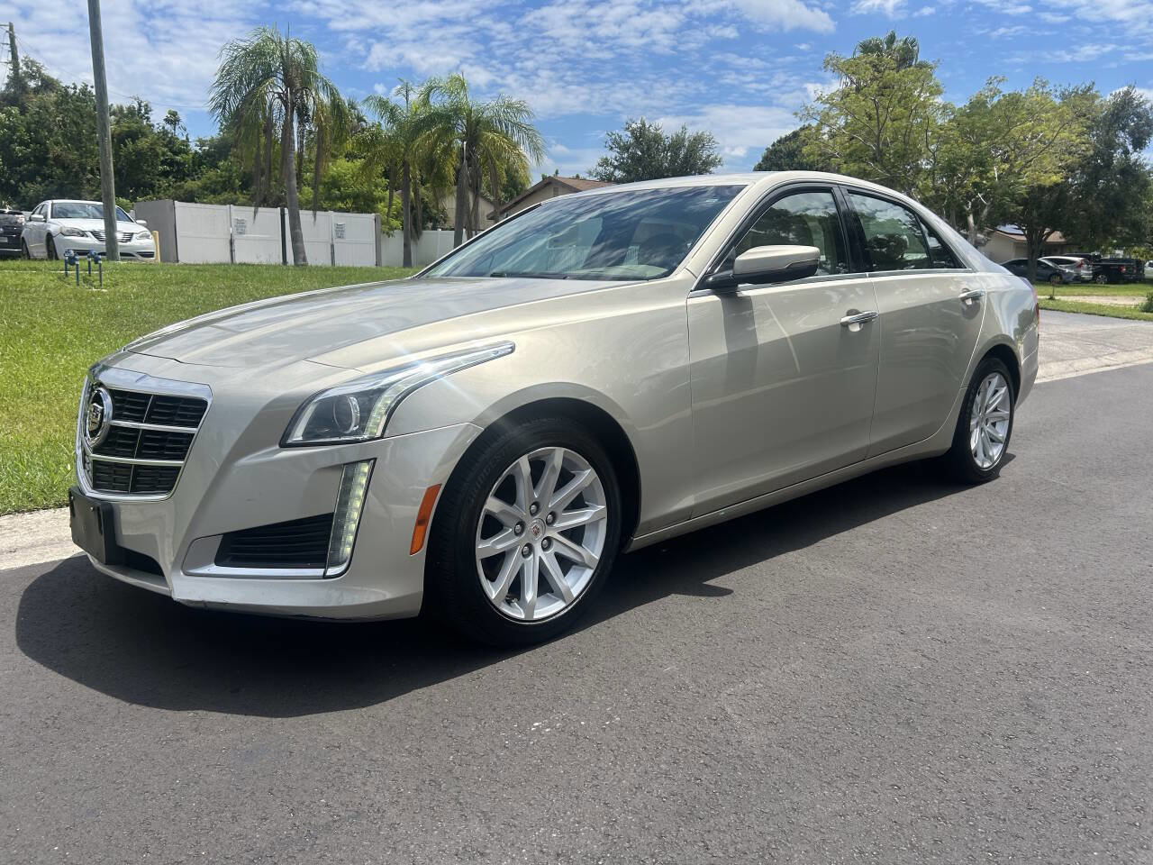 Used 2014 Cadillac CTS Luxury