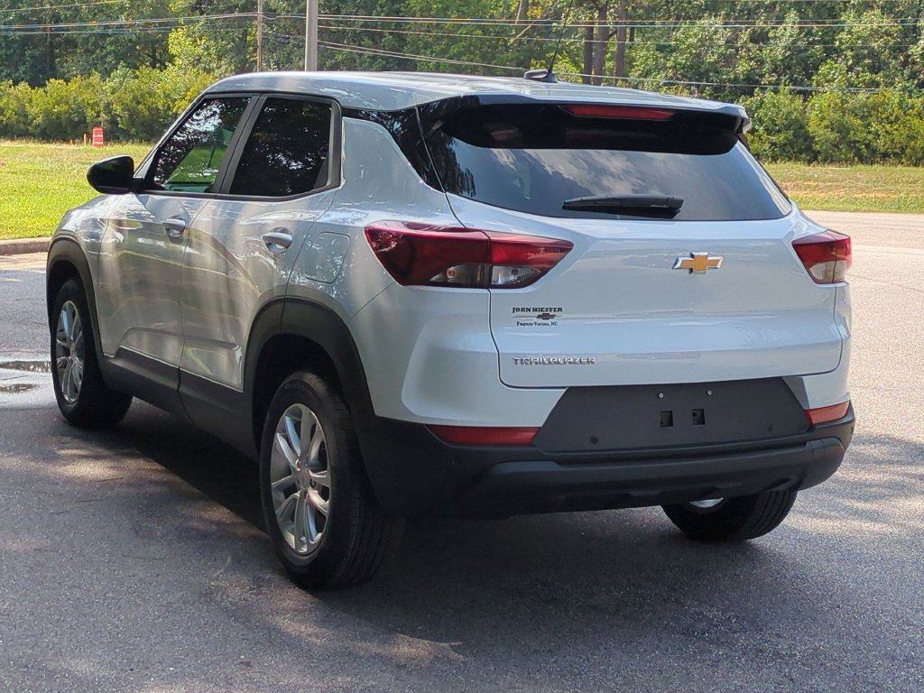 New 2026 Chevrolet TrailBlazer LS w/ LS Convenience Package FWD image 7