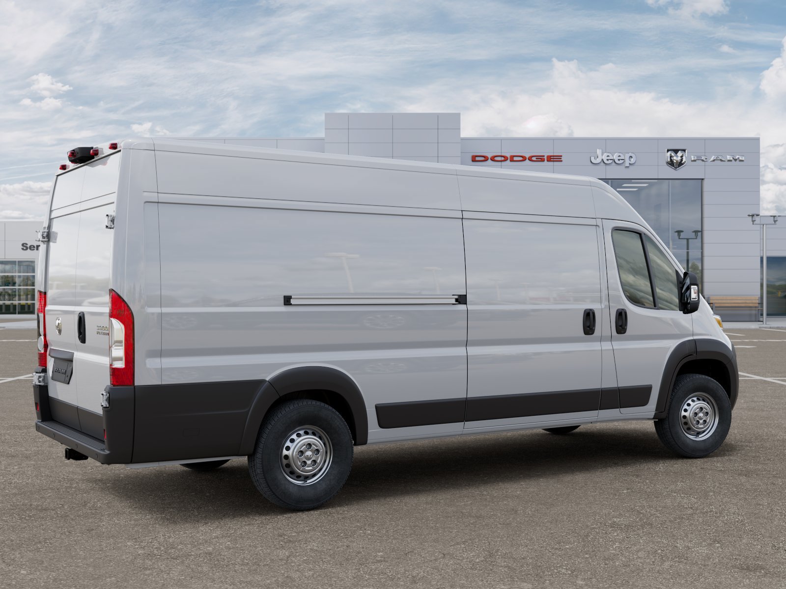 New 2026 RAM ProMaster 3500 w/ Convenience Group FWD image 4