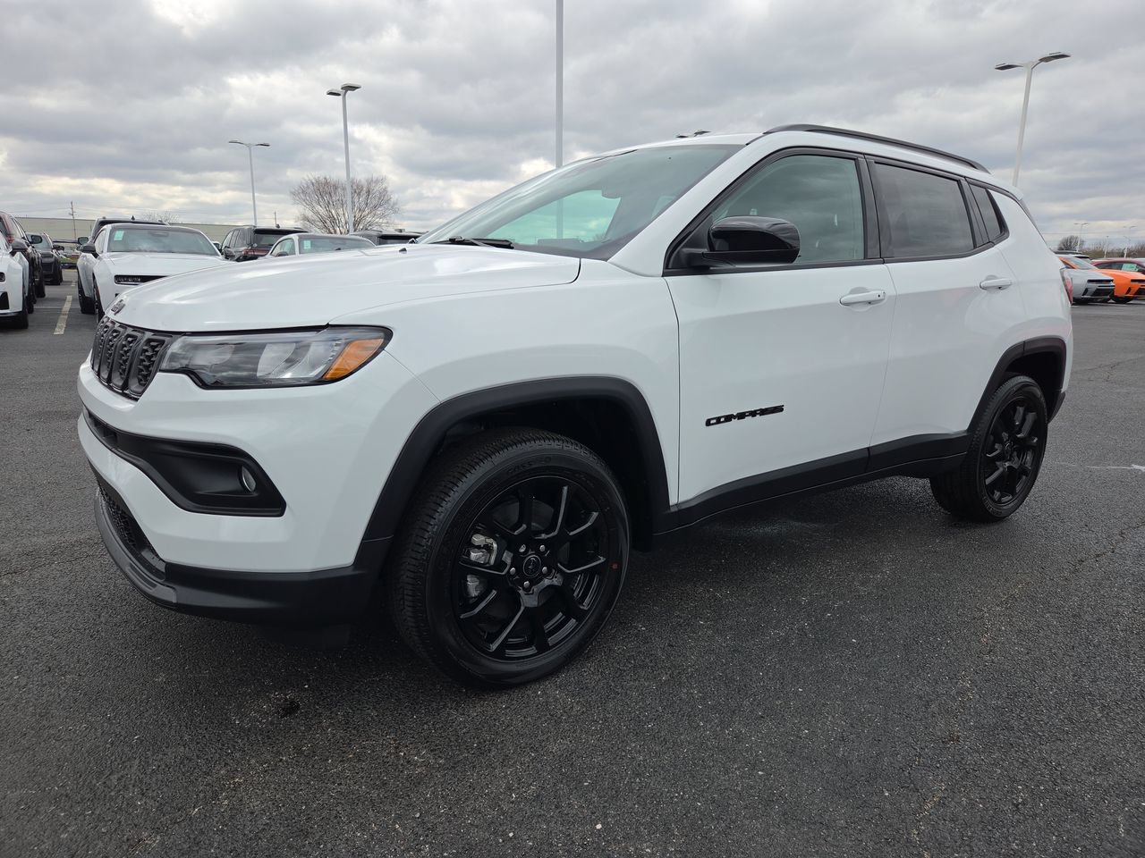 New 2026 Jeep Compass Latitude AWD/4WD image 3
