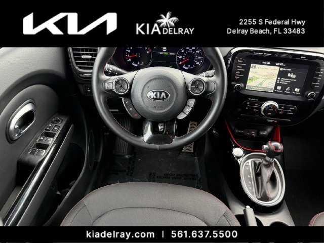Used 2018 Kia Soul + FWD image 12