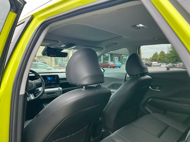 Certified 2024 Hyundai Kona Limited FWD image 9