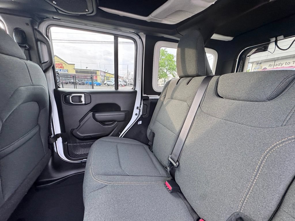 New 2026 Jeep Wrangler Unlimited Sport AWD/4WD image 17