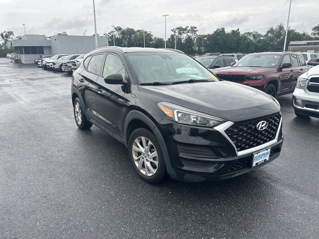 Used 2021 Hyundai Tucson Value