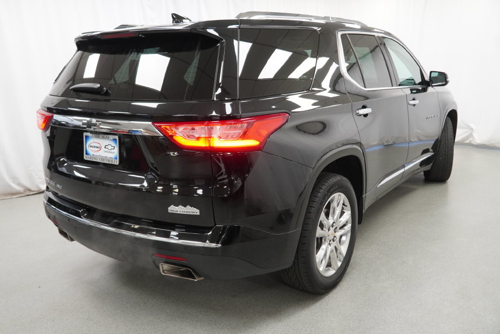 Used 2019 Chevrolet Traverse High Country w/ LPO, Floor Liner Package AWD/4WD image 14