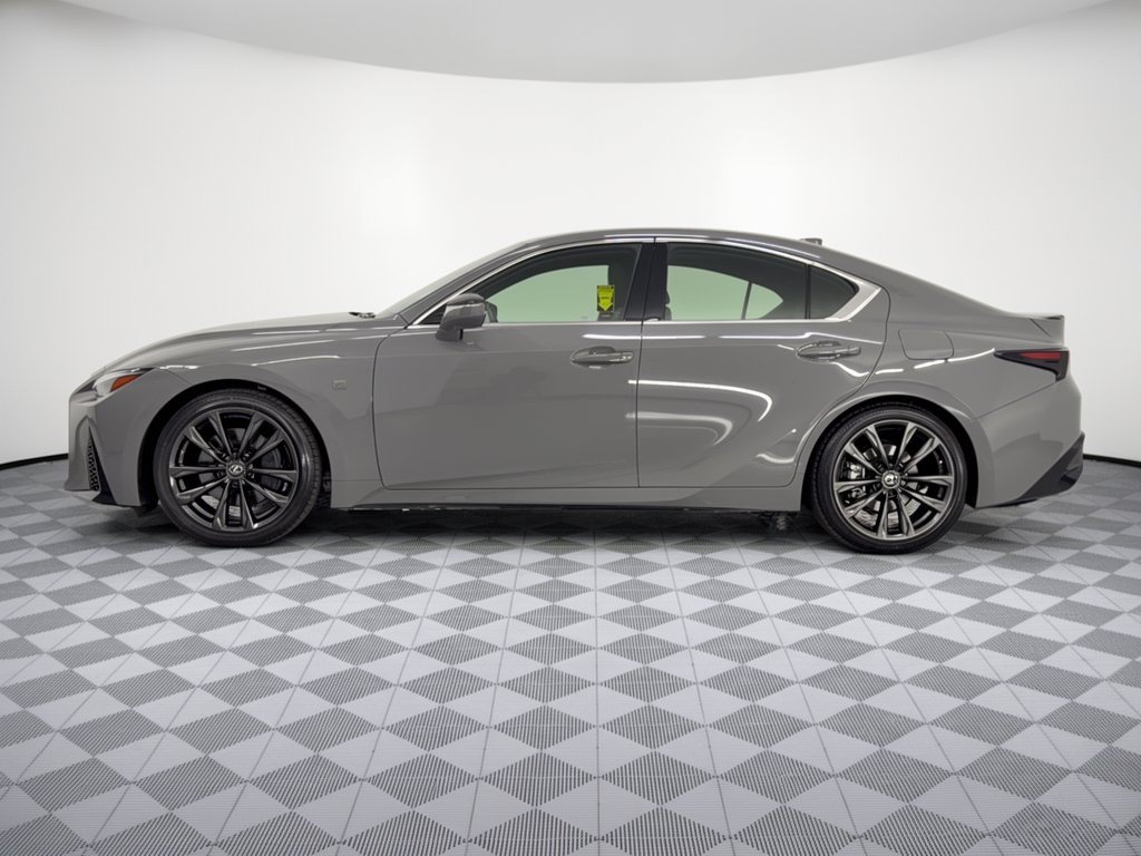 Certified 2025 Lexus IS 350 F Sport w/ Accessory Package RWD image 2