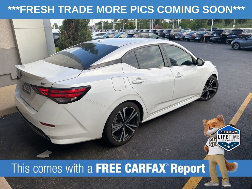 Used 2020 Nissan Sentra SR w/ Electronics Package FWD image 4