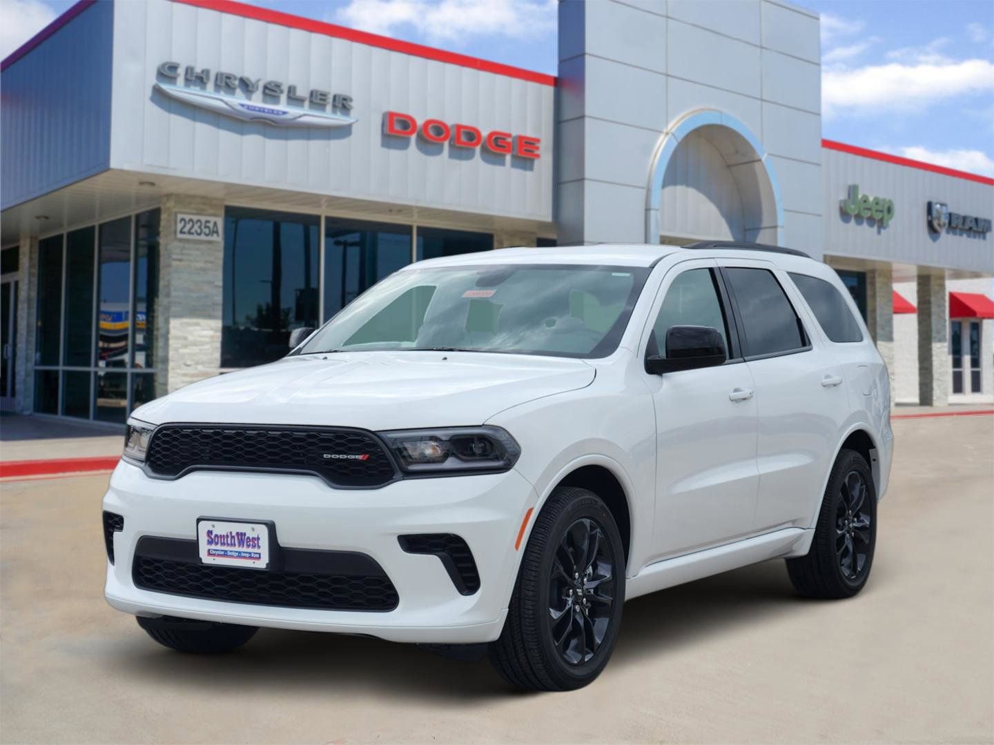 New 2026 Dodge Durango GT RWD video 2