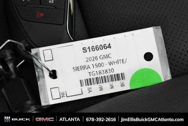 New 2026 GMC Sierra 1500 SLT w/ SLT Premium Package AWD/4WD image 36