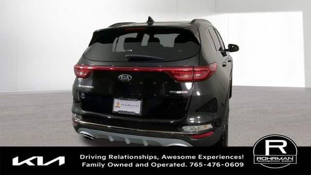 Used 2021 Kia Sportage SX image 9