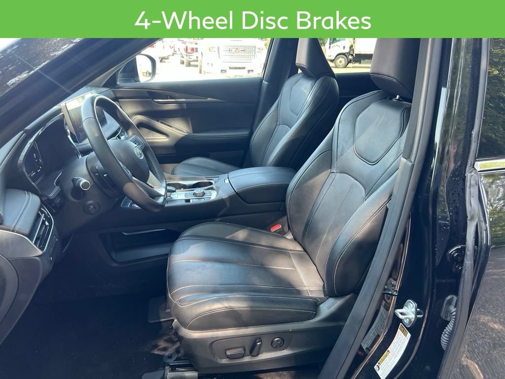 Used 2024 INFINITI QX60 Luxe AWD/4WD image 12