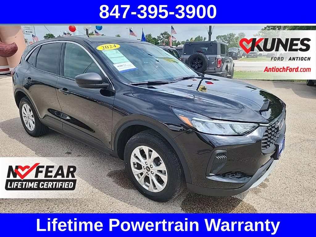 Certified 2024 Ford Escape Active AWD/4WD image 14