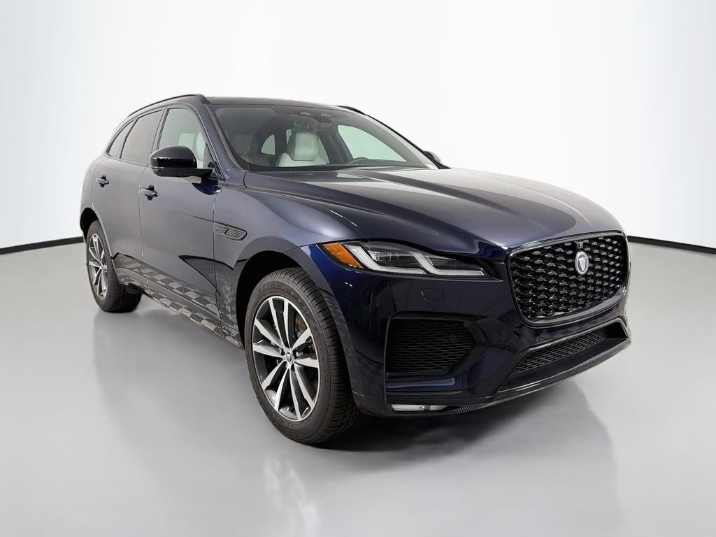 New 2026 Jaguar F-PACE R-Dynamic S AWD/4WD image 3
