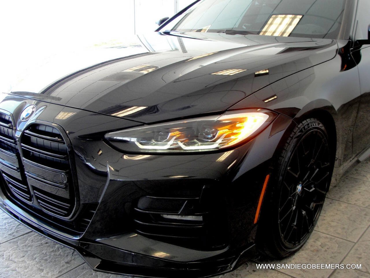 Used 2021 BMW 430i Coupe w/ M Sport Package RWD image 58