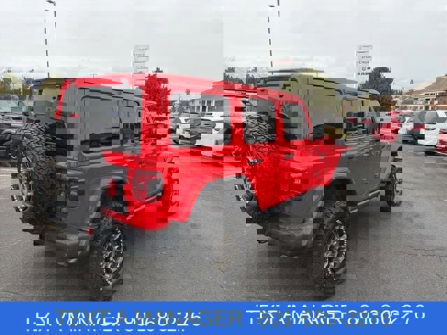 Used 2023 Jeep Wrangler Unlimited Rubicon 392 w/ Trailer Tow Package AWD/4WD image 9