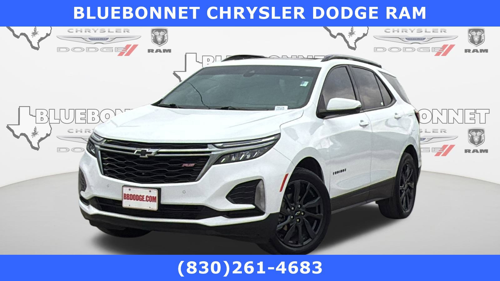 Used 2022 Chevrolet Equinox RS w/ RS Leather Package image 1