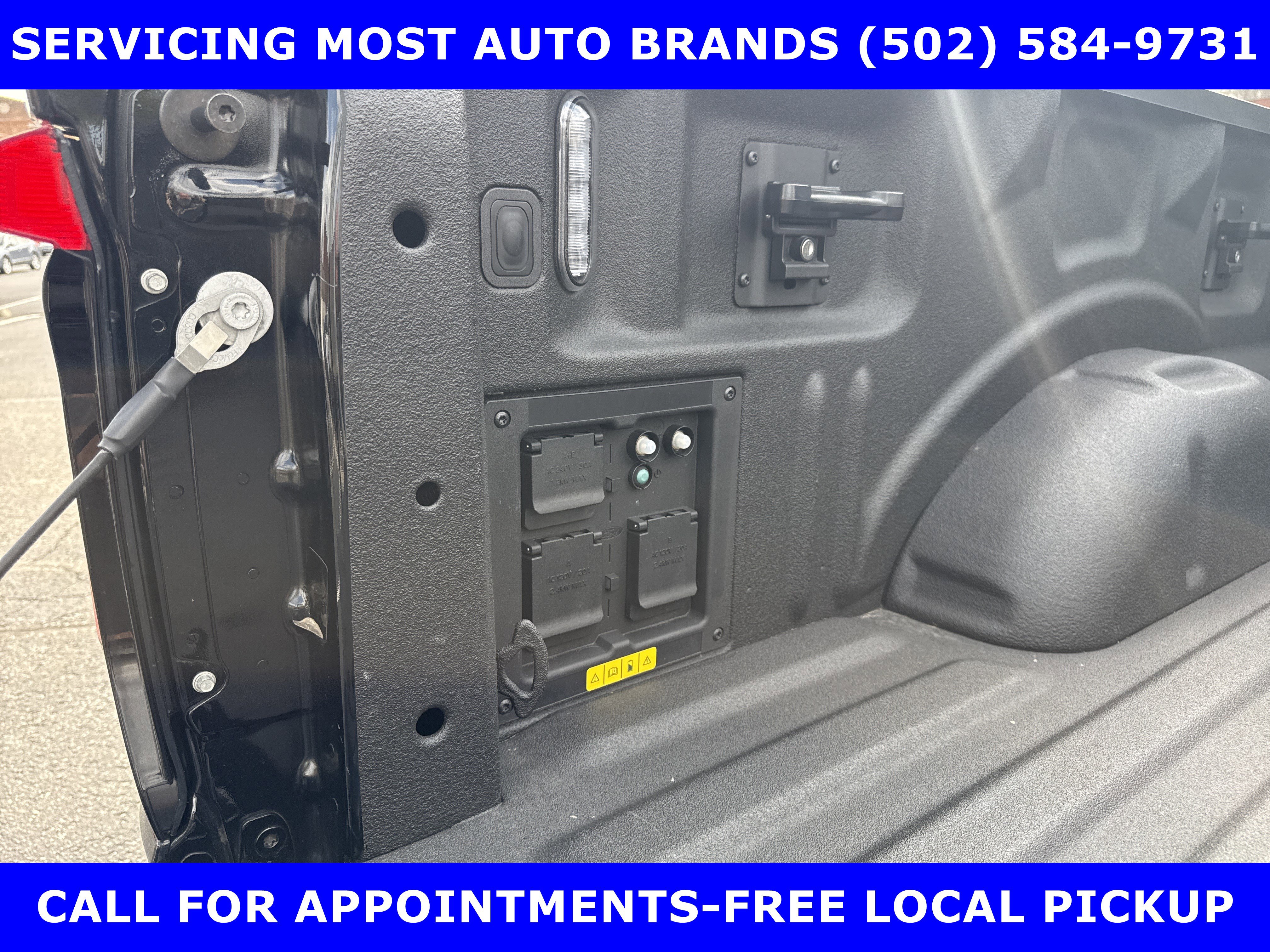 Used 2024 Ford F150 Lightning Lariat w/ Max Trailer Tow Package AWD/4WD image 13