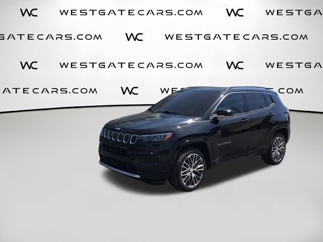 Used 2022 Jeep Compass Limited w/ Elite Group AWD/4WD image 1