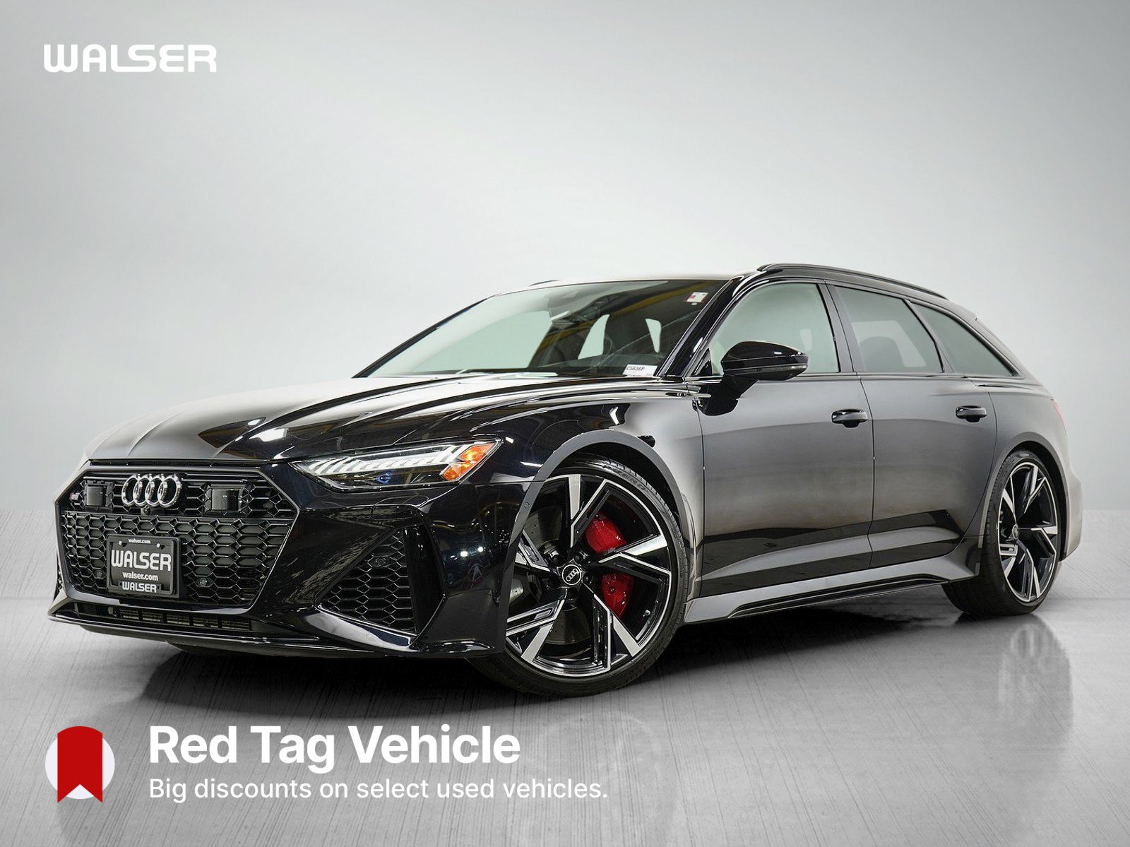 Used 2021 Audi RS 6 AWD/4WD image 1