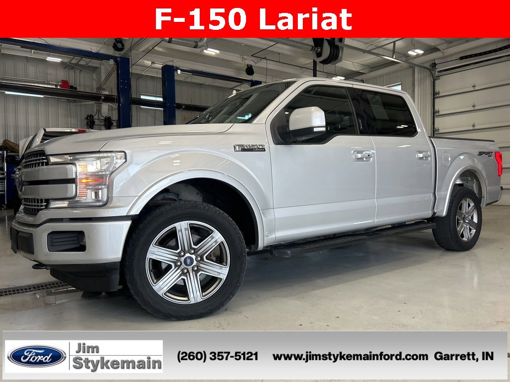 Used 2018 Ford F150 Lariat w/ Equipment Group 502A Luxury