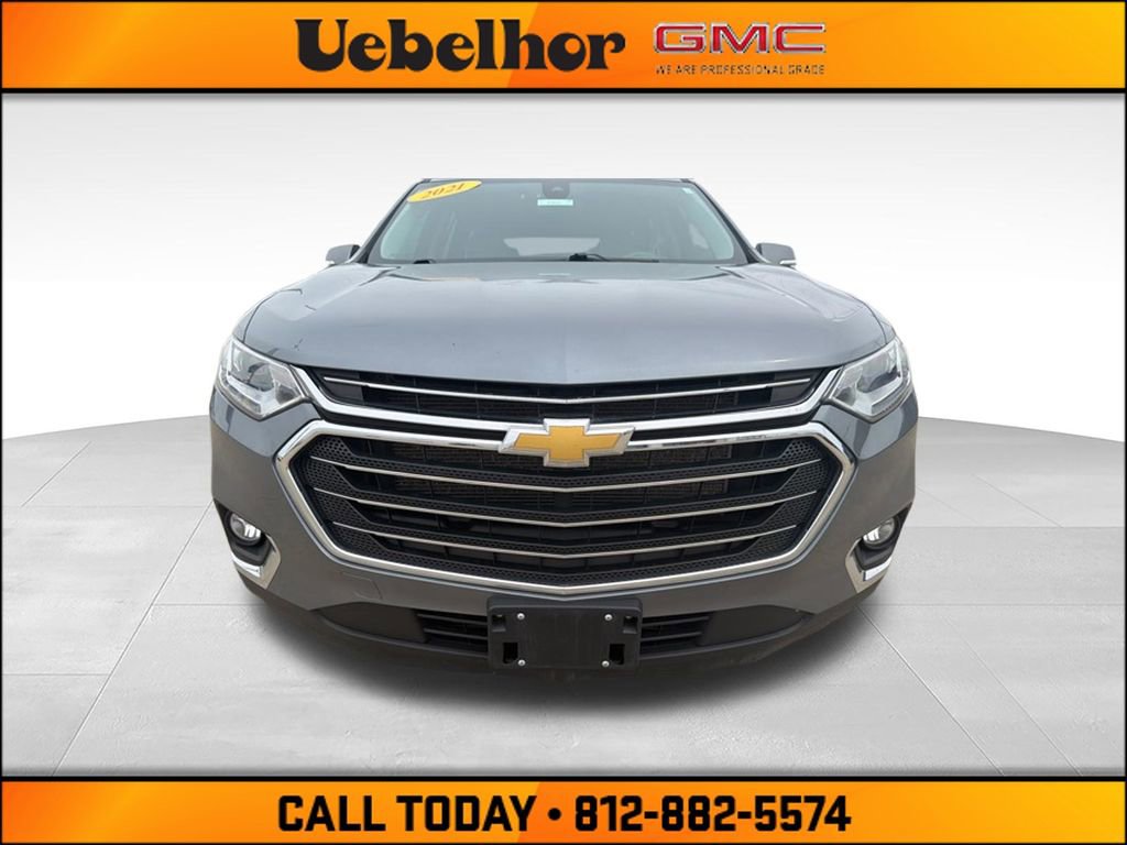 Used 2021 Chevrolet Traverse LT AWD/4WD image 14