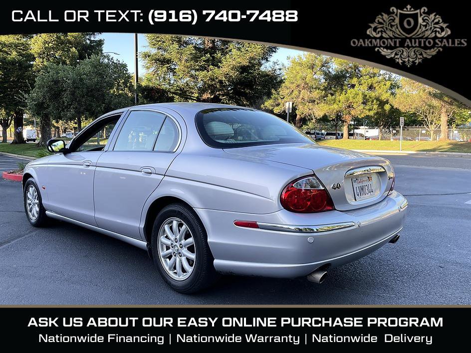 Used 2002 Jaguar S-TYPE 4.0 RWD image 5