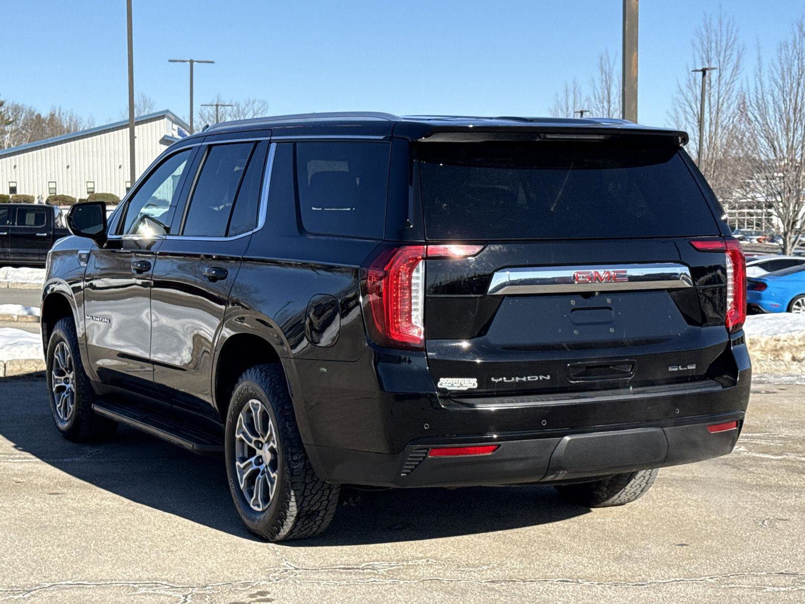 Used 2022 GMC Yukon SLE w/ Max Trailering Package image 7