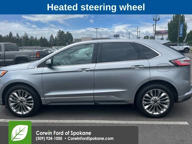 Used 2020 Ford Edge Titanium w/ Equipment Group 301A AWD/4WD image 10