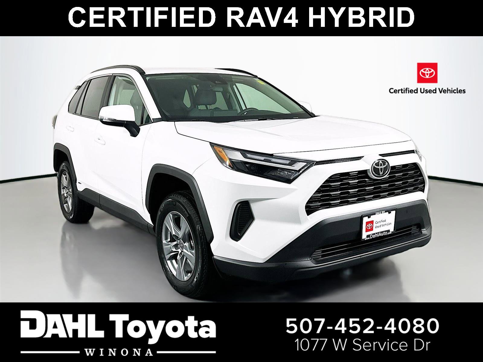 Certified 2025 Toyota RAV4 XLE image 1