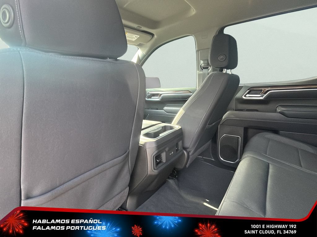 Certified 2025 Chevrolet Silverado 1500 RST AWD/4WD image 26