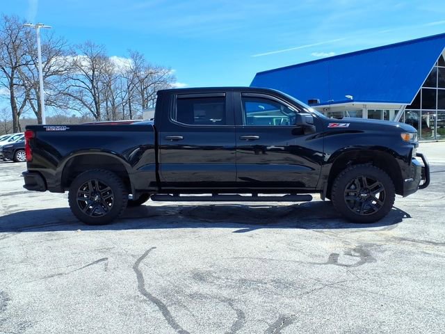 Used 2021 Chevrolet Silverado 1500 Custom Trail Boss AWD/4WD image 7