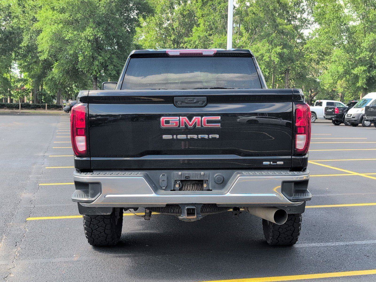 Used 2022 GMC Sierra 2500 SLE AWD/4WD image 4