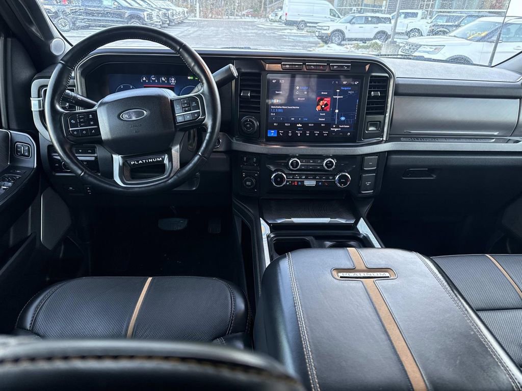 Used 2024 Ford F350 Platinum w/ FX4 Off-Road Package image 13