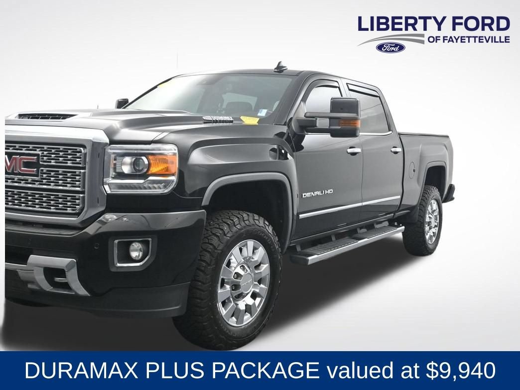 Used 2019 GMC Sierra 2500 Denali w/ Duramax Plus Package AWD/4WD image 1