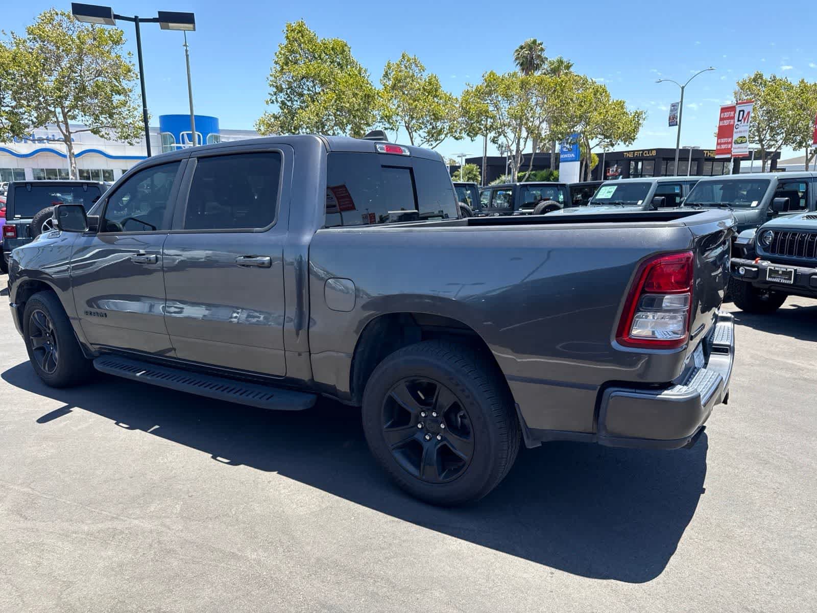 Used 2020 RAM 1500 Big Horn RWD image 23